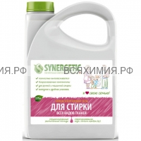 SYNERGETIC 2,75 литр Средство для стирки ВСЕХ типов белья *2*6