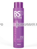 BIOSPA Professional therapy Шампунь для волос Объем и сила 400мл *3