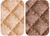 КИКИ Тени Двойные идеал 306 песочный, коричневый
