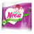 Туалетная бумага Nega Premium белая 3-х сл. 4 шт. белая *12