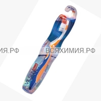 VILSEN зубная щетка ЛЮКС,средней жесткости (типа Эксперт чист) *12*144
