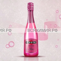 Fiesta Rose Гель для душа (Шампанское) 500 мл *10*20