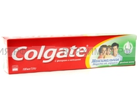 Зубная паста Колгейт Максимальная защита от кариеса Двойная мята 100мл.(зеленая) *12*48