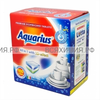 Таблетки для ПММ Aquarius Allin1 (mega) 150 штук *1*4