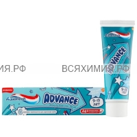 Зубная паста Аквафреш Детская ADVANCE (9-13 лет) 75 мл. *12