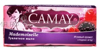 КАМЕЙ мыло-КУСКОВОЕ Мадмуазель (аромат сладких ягод) 85гр *6*48