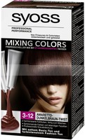 Краска для волос СЬОСС 3-8 темный шоколад *3