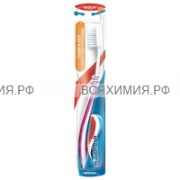 Зубная щетка Аквафреш Clean & Flex (чистота и гибкость) *12