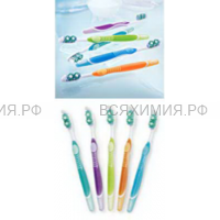 Зубная щетка ОРАЛ-БИ 3D White Luxe Pro-Flex средняя *12*96