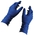 Перчатки Хайриск L латексные универсальные 50 шт. в коробке синие (10) (С)
