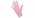 Перчатки нитриловые  розовые М 100 шт. (10) (С)