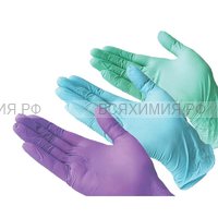 Перчатки нитриловые  XL 100 шт.  (10) (С)