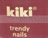 КИКИ Мини лак для ногтей Trendy Nails c протеином 10