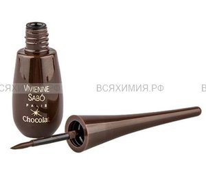 VS Подводка для глаз жидкая Charbon 03 шоколад