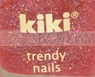 КИКИ Мини лак для ногтей Trendy Nails c протеином 48