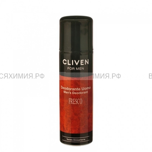 Кливен дезодорант -спрей мужской 'FRESCO' 200мл. 3*24