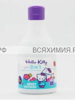 Hello Kitty Шампунь Гель Berry Shower с экстрактом клубники 250 мл *3*24