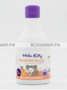 Hello Kitty Шампунь-Бальзам My little koala с экстрактом зарод. пшеницы 250 мл *3*24