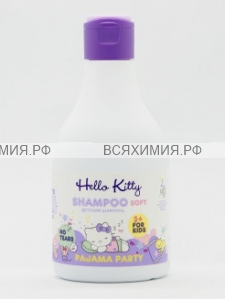 Hello Kitty Шампунь Pajama Party с экстрактом ромашки 250 мл *3*24