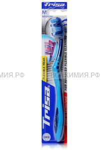 Зубная щетка Триза FLEXIBLE HEAD medium 12*144