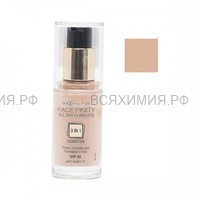 Max Factor Тональная Основа Facefinity All Day Flawless 3-in-1 77 тон soft honey