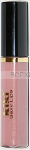 КИКИ Блеск для губ SEXY LIPS 625 каштаново-розовый