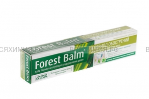 Лесной бальзам Зубная ПАСТА Forest Balm 75мл *12