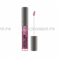 Divage Блеск для губ LIP GLOSS CRYSTAL SHINE 13 коричнево розовый перламутр