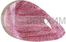 КИКИ Блеск для губ SEXY LIPS 610 розовый металлик