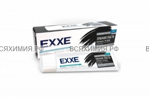 Зубная паста EXXE Черная с углем 100 мл *9*27