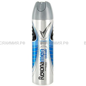 Рексона дезодорант Спрей Кобальт 150мл. + Клеар мужской Ледяная свежесть. 200 *5*