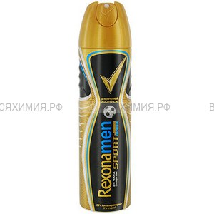 Рексона дезодорант -спрей мужской СПОРТ Дефенс 150 мл. 6*12*/297