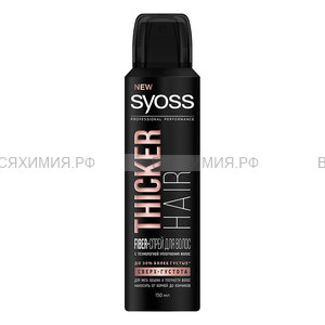 СЬЕСС Thicker Hair Fiber Уплотняющий спрей для волос 150мл. 3*6