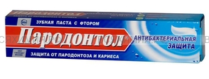 Свобода Зубная паста "Пародонтол" антибактериальная 63г *32