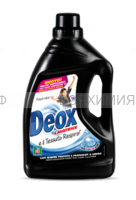 DEOX Део-средство для стирки темного и черного белья 1,980 л *3*6