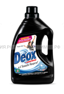 DEOX Део-средство для стирки темного и черного белья 1,980 л *3*6