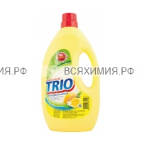 Керасис TRIO Средство для мытья посуды Антибактериальное Лимон 1000мл *1*12