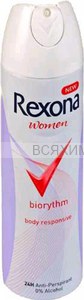 Рексона дезодорант Спрей Биоритм 150 мл.