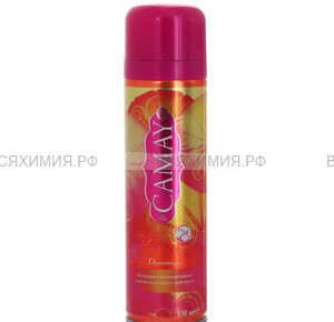 КАМЕЙ дезодорант Спрей Динамик (аромат розового грейпфрута) 150мл. *6*