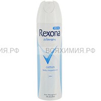 Рексона дезодорант -спрей Хлопок 150мл. 6*6