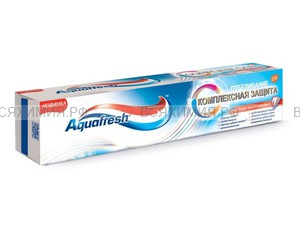 Зубная паста Аквафреш Комплексная защита 100мл *12*