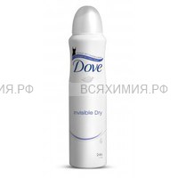ДАВ дезодорант -спрей Невидимый 150мл. *6* /64*7*448