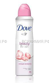 ДАВ дезодорант -спрей Прикосновение КРАСОТЫ 150 мл. *6* роз.