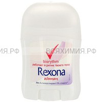 Рексона 20гр дезодорант-стик Биоритм 6*12*/504