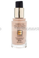 Max Factor Тональная Основа Facefinity All Day Flawless 3-in-1 40 тон light ivory