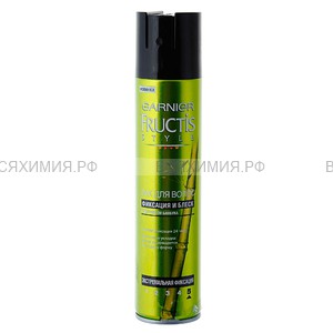 Фруктис ЛАК Бамбук для волос Фиксация и блеск экстримальная фиксация 250 мл. *6