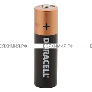 Батарейка Дюраселл AAА (малый пальчик) mn1500 5шт.+ 1шт *5*10