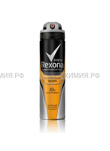 Рексона Дезодорант-спрей motionsense МУЖСКОЙ Экстримальная защита 150мл. *6*12*