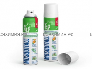 МОСКИТОЛЛ Аэрозоль Защита для взрослых от комаров 150 мл. *6