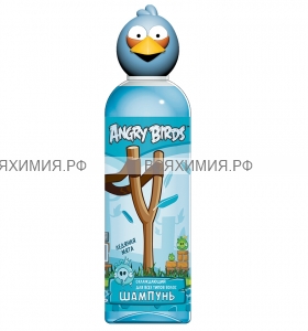 Angry Birds Шампунь Охлаждающий Синяя птица 200мл *3*24